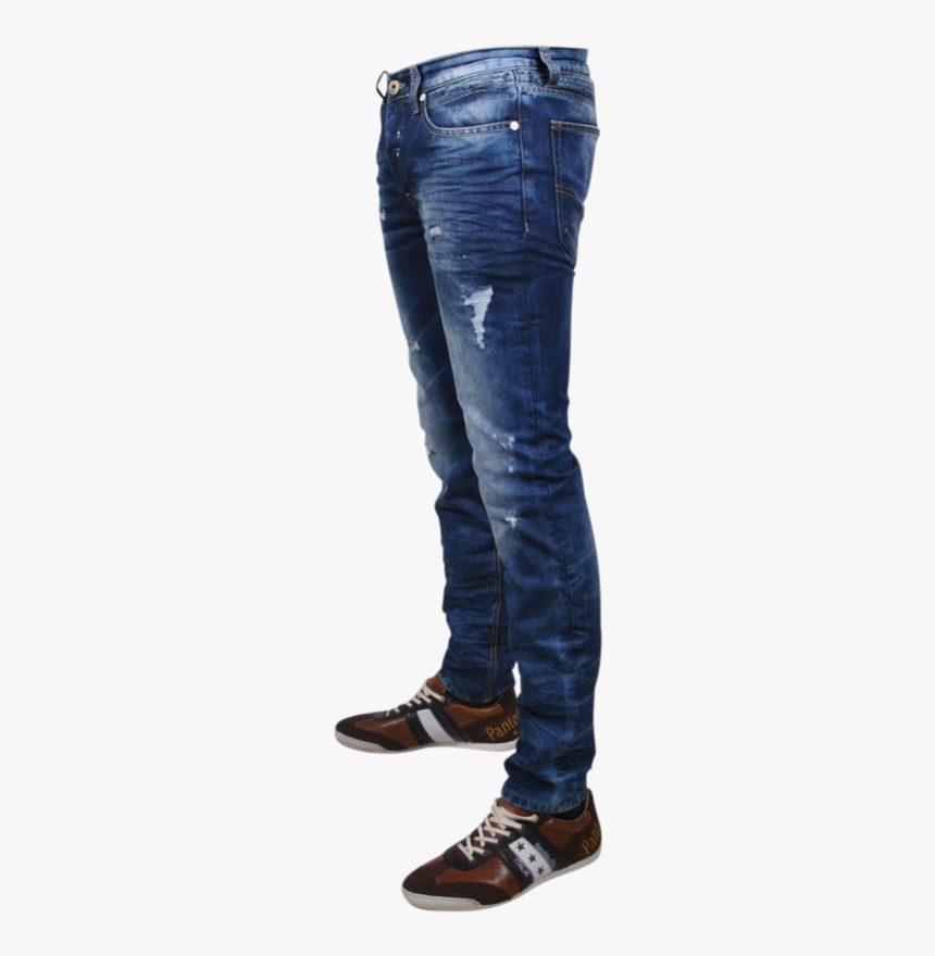 Blue Heren Jeans Png Image - Jeans Png, Transparent Png