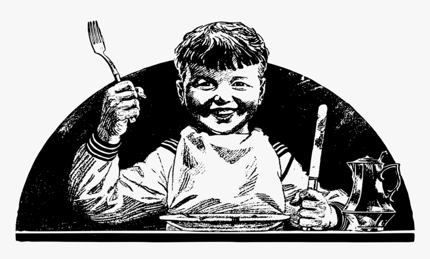 Meal Boodle Fight Eating - Plate Dinner Clipart, HD Png Download