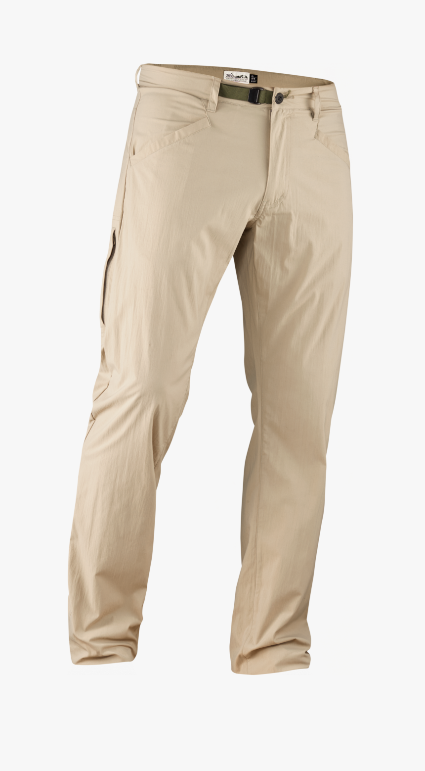 Cargo Pants Khaki Pocket - Cargo Pants Transparent Background, HD Png Download