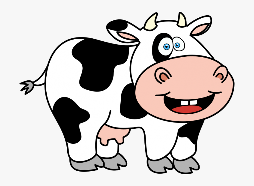 Cow Clipart Vector Archives - Cow Clip Art, HD Png Download