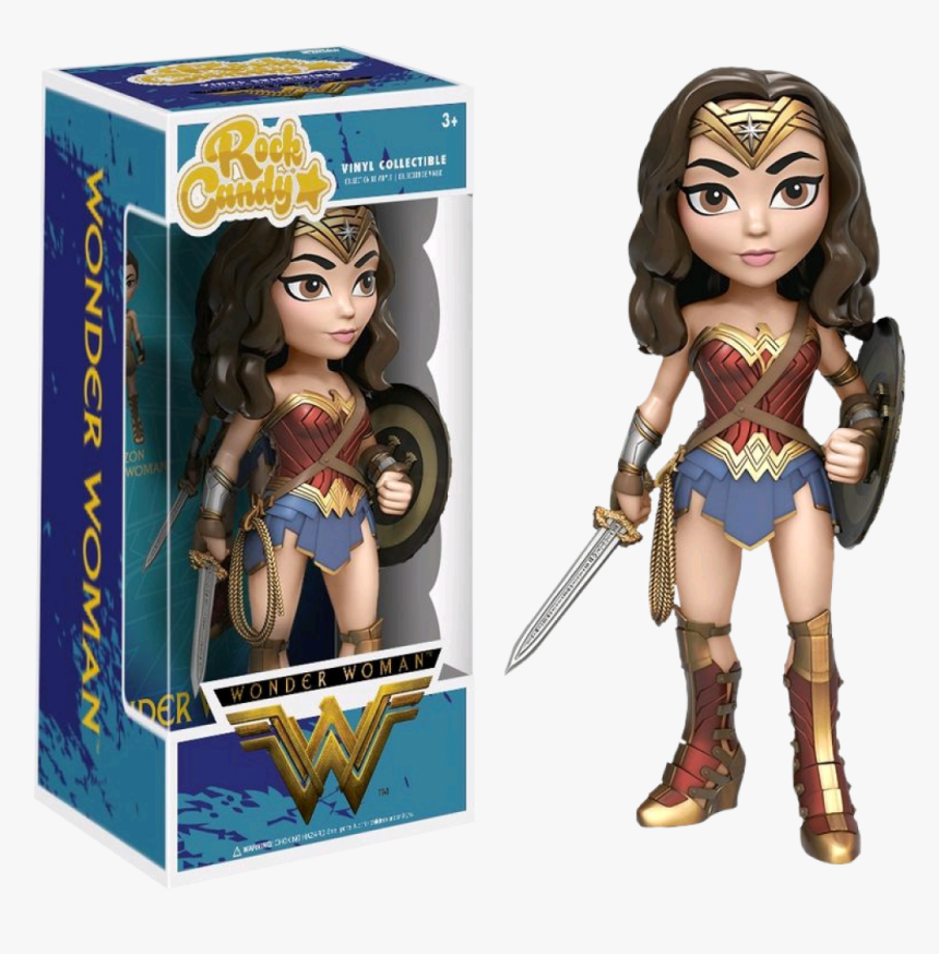Funko Rock Candy Wonder Woman, HD Png Download