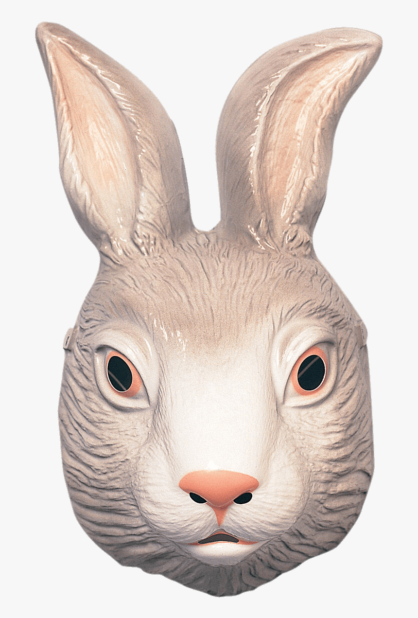 Rabbit Mask - Alice In Wonderland Rabbit Mask, HD Png Download