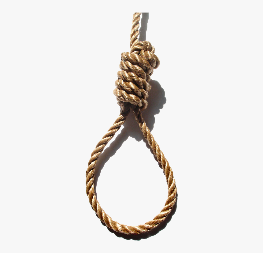 Horse Suicide Rope Knot Hanging Noose Grass Clipart - Soga En El Cuello, HD Png Download