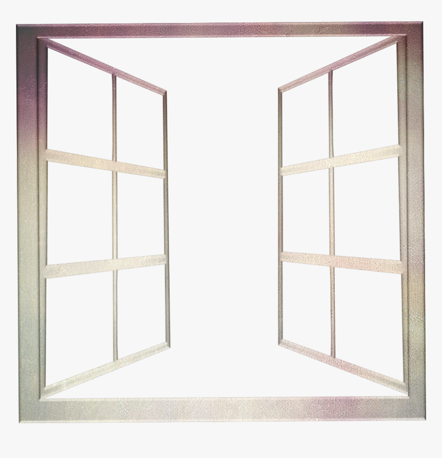 Mq Window Frame Frames Border Borders - Hd Window Frame, HD Png Download