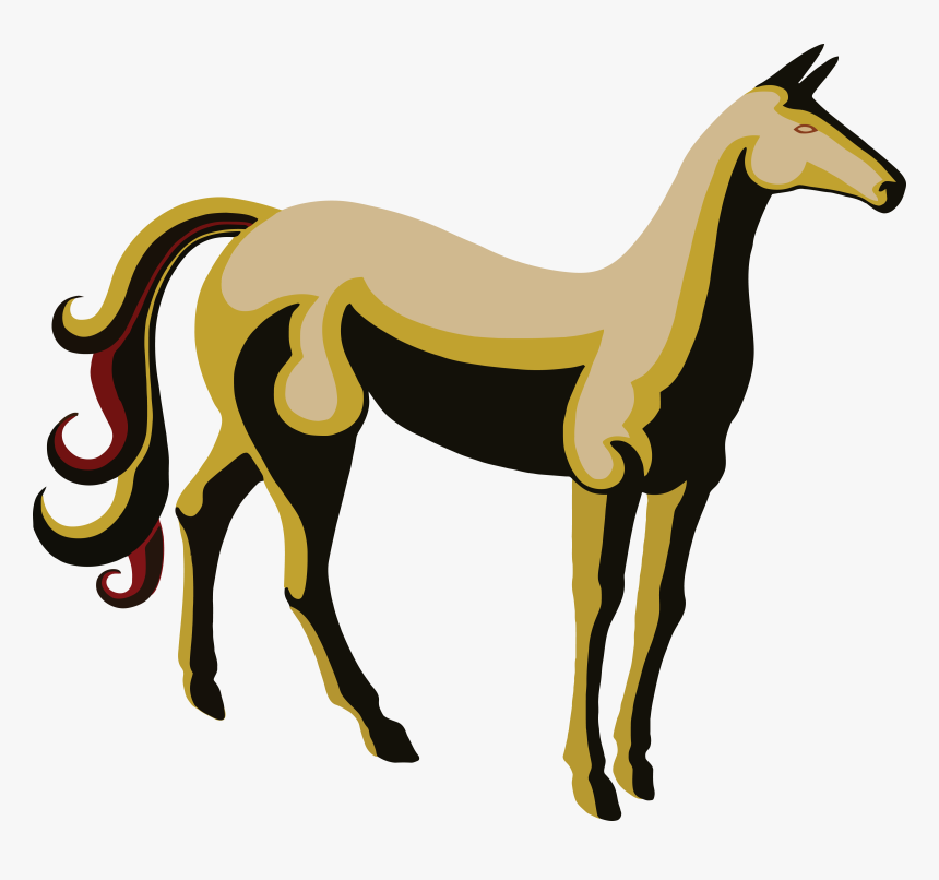 Patriotic Clipart Horse - สัตว์ เท่ ๆ Png, Transparent Png