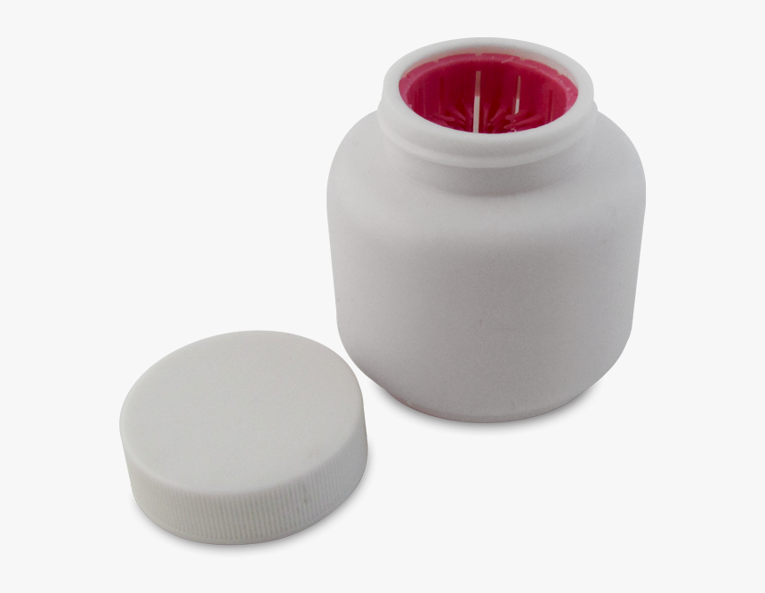 Nail Brush Jar - Plastic, HD Png Download