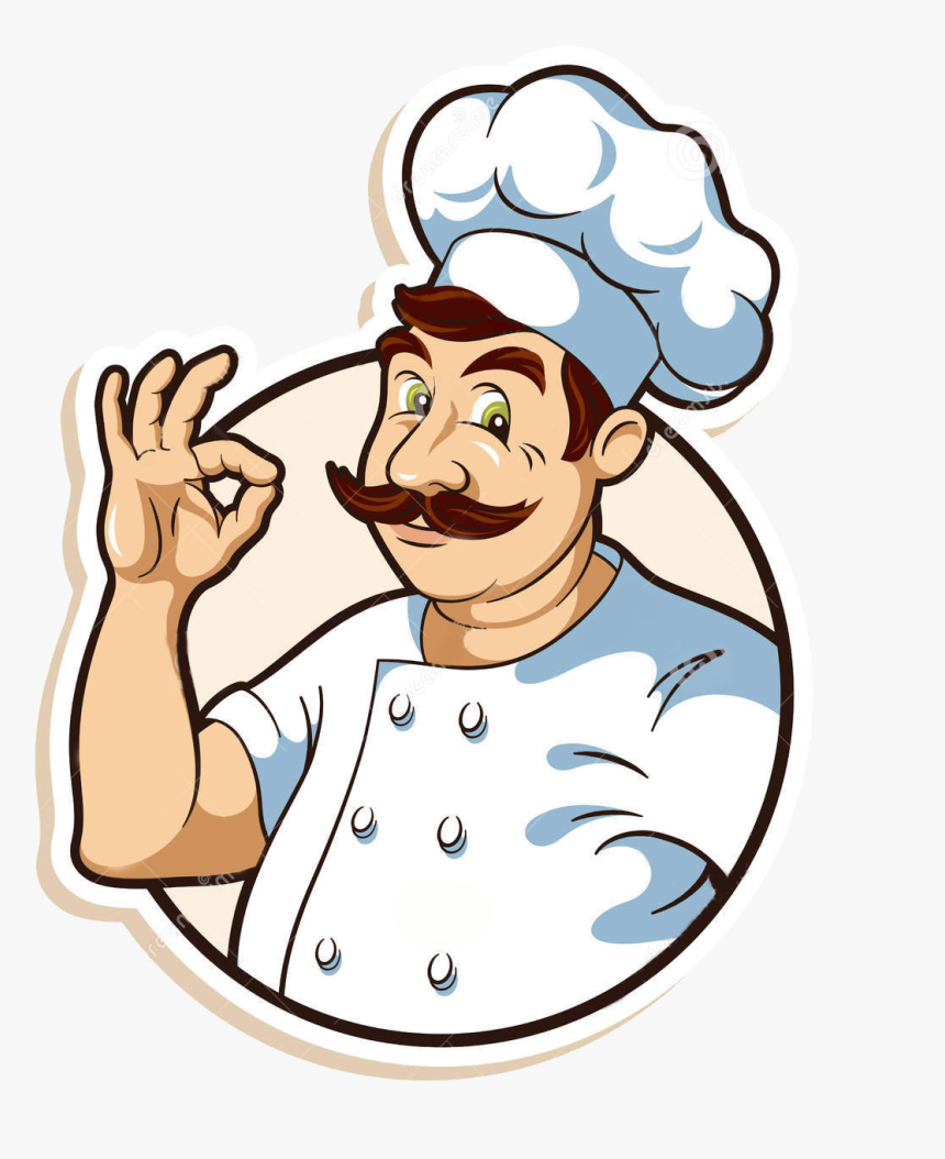 Transparent Background Chef Logo Png, Png Download
