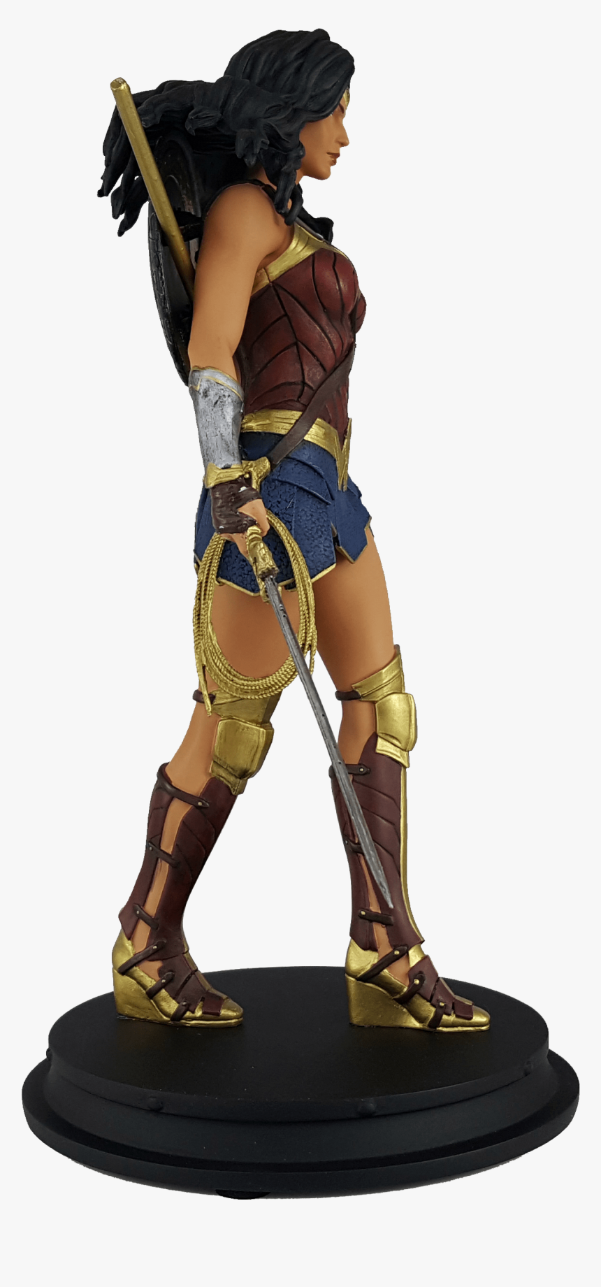 Wonder Woman Movie Statue, Based Off The Film S Scans - Figurine, HD Png Download