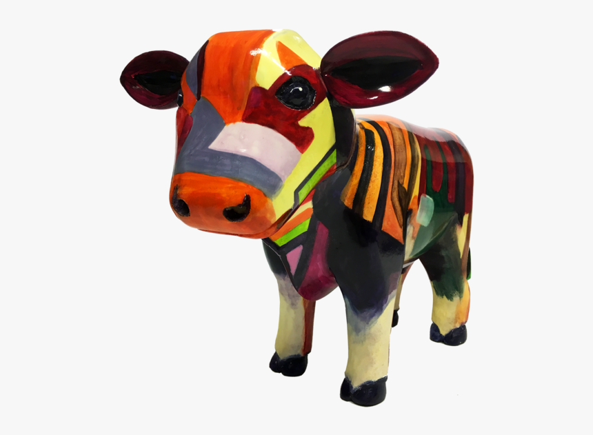 Barney Painted Sculpture - Animal Figure, HD Png Download