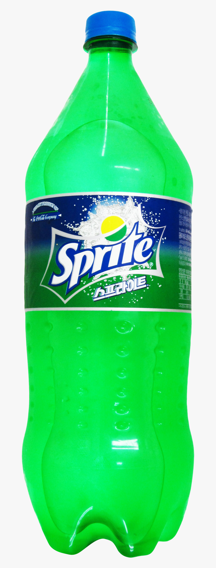 Sprite Bottle Png Transparent Image - Sprite Bottle Png, Png Download