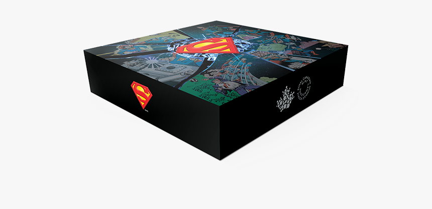 *superman S Shield - Box, HD Png Download