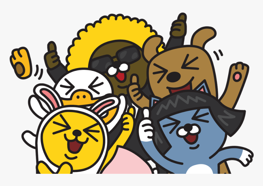 Kakao Friends Png - Kakao Png, Transparent Png