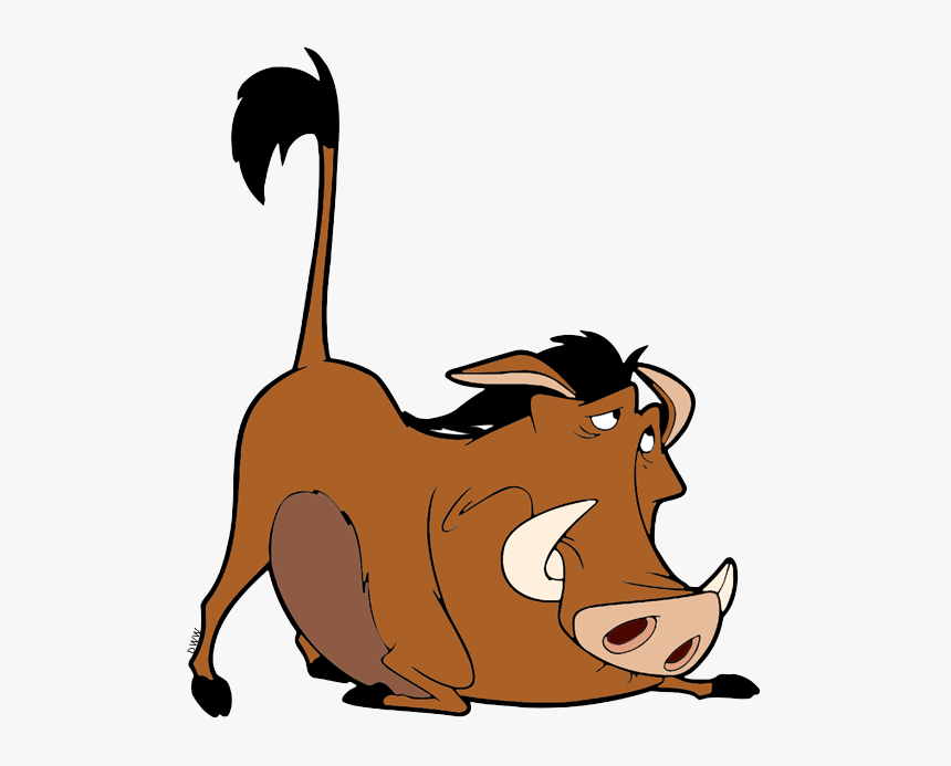 Pumbaa Clip Art - Wild Pig Clipart Transparent Background, HD Png