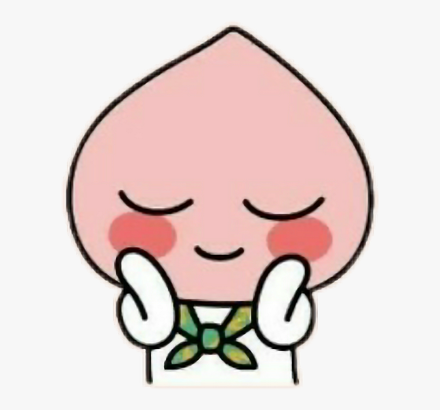 Peach Kakao , Png Download - Background Kakao Friends Transparent, Png Download