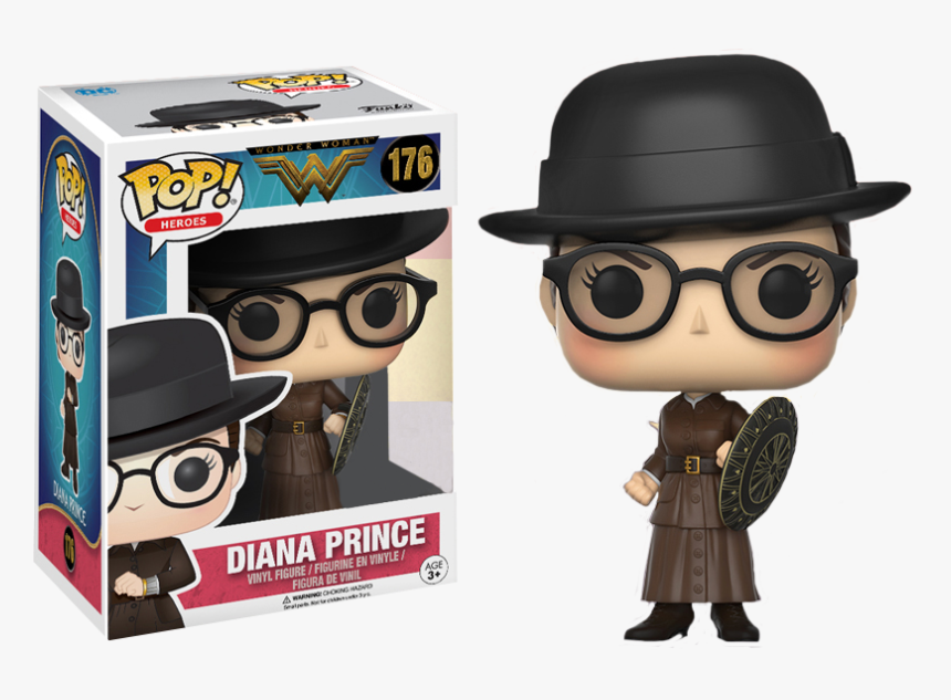 Funko Pop Wonder Woman 2017, HD Png Download