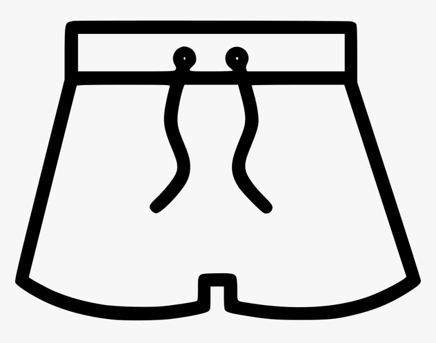 Cloth Dressing Fashion Men Short Pants Comments - Short Pants Icon Png, Transparent Png