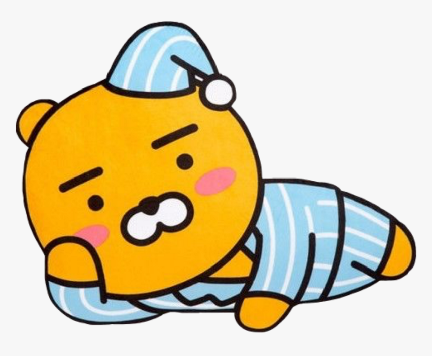 Kakao Friends Ryan Png Transparent Background - Transparent Ryan Kakao Friends, Png Download