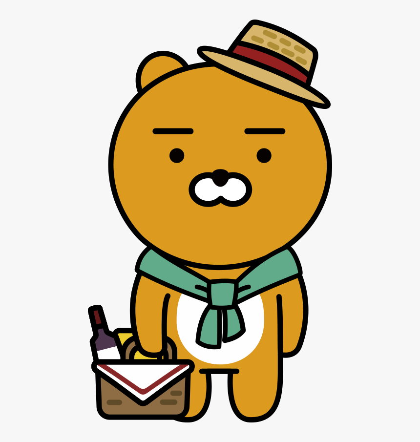 Kakao Ryan, Cute Wallpapers, Kakao Friends, Line Friends, - Kakao Friends Ryan Png, Transparent Png