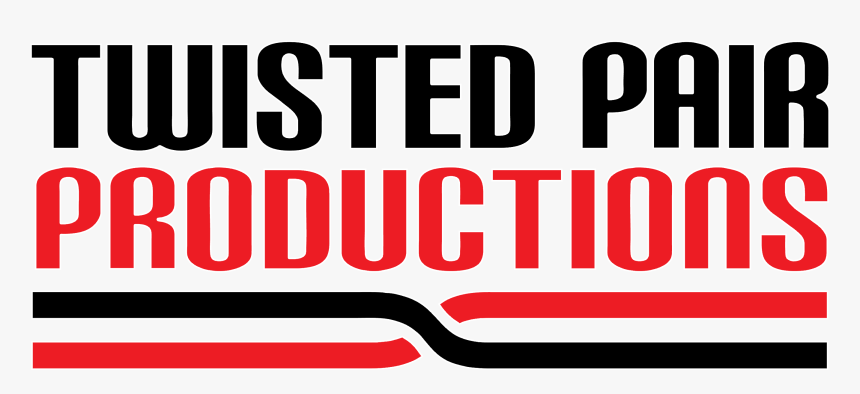 Twisted Pair Productions - Graphic Design, HD Png Download