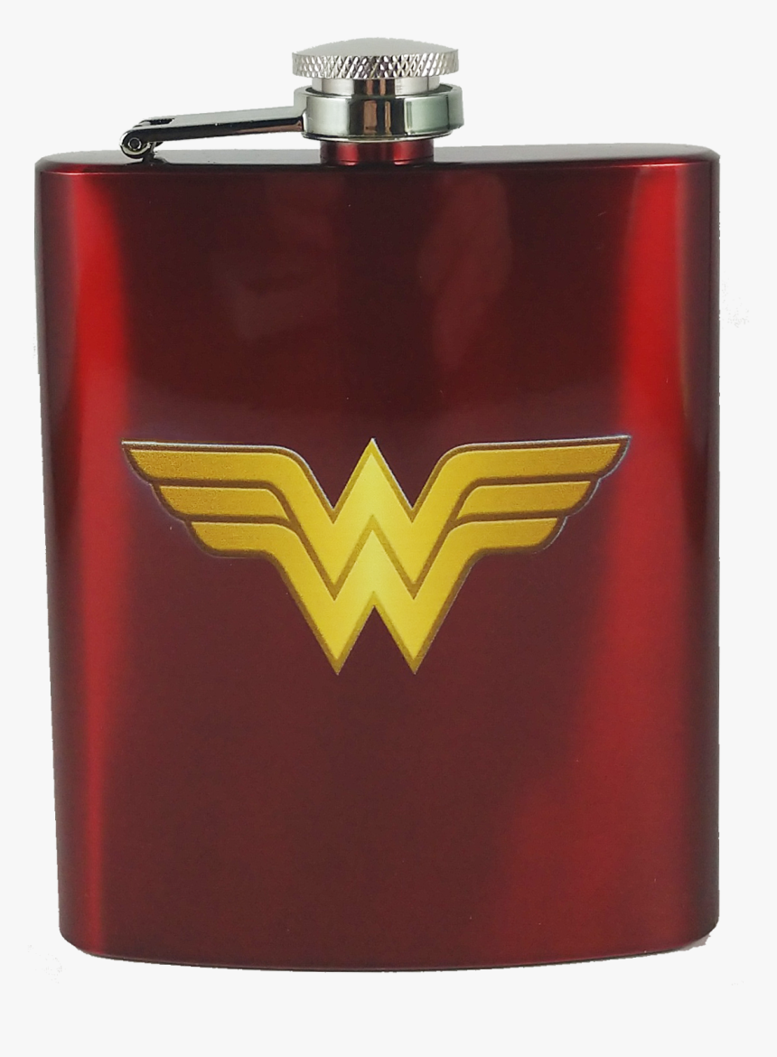 Wonder Women Flask - Wonder Woman Cancer Logo, HD Png Download