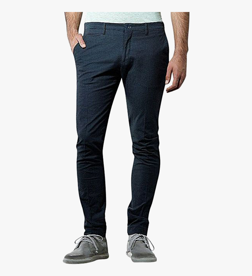 Casual Black Trousers For Men, HD Png Download