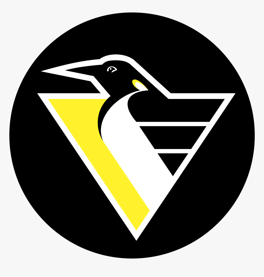 Pittsburgh Penguins Logo Png Transparent Pittsburgh - Pittsburgh Penguins 1992 Logo, Png Download