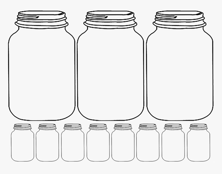 Mason Jar Clip Art, HD Png Download