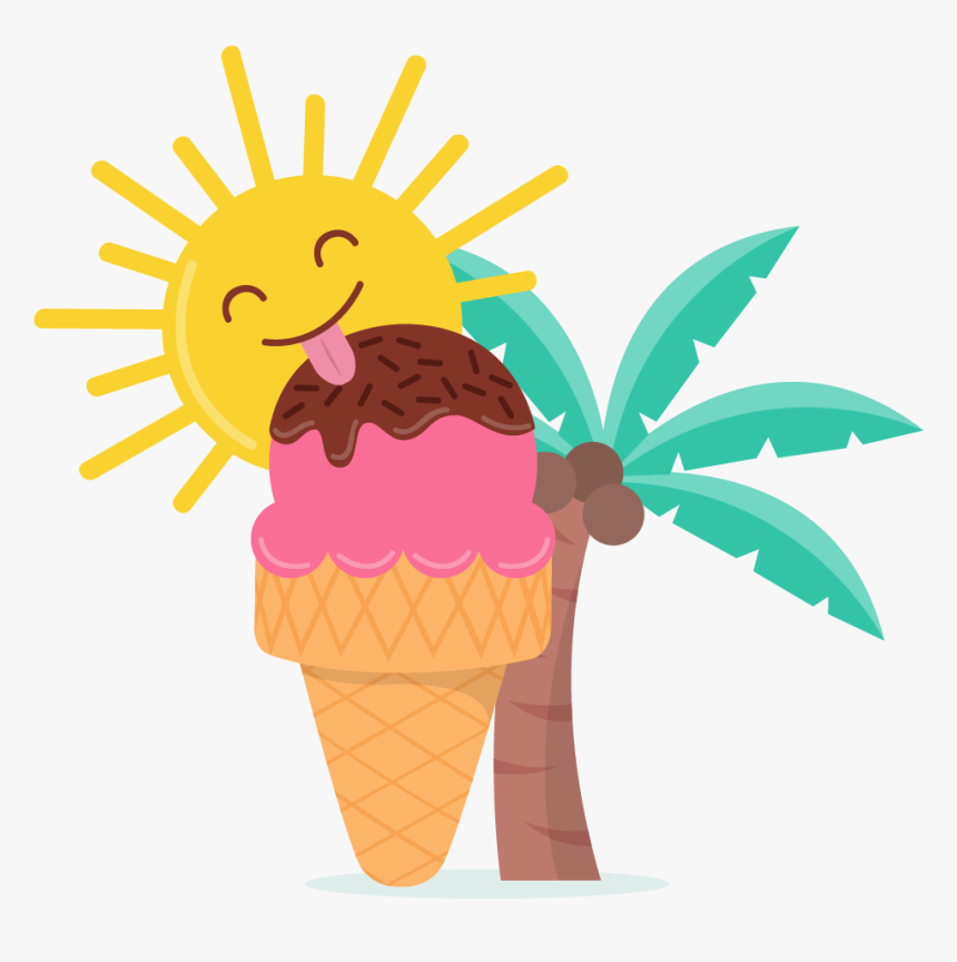 Ice Cream Download Vecteur - Boa Semana Omeletras, HD Png Download