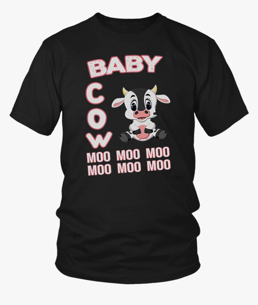 Baby Cow Moo Moo Moo T-shirt - Opengl T Shirt, HD Png Download
