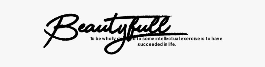 Calligraphy, HD Png Download