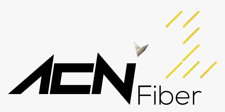 Acn Fiber Logo - Graphic Design, HD Png Download