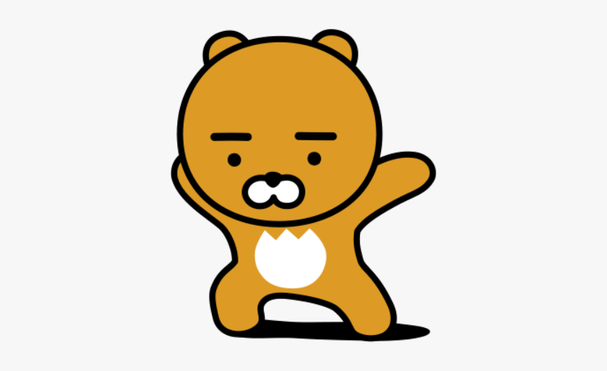 Kakao Friends Icon Png, Transparent Png