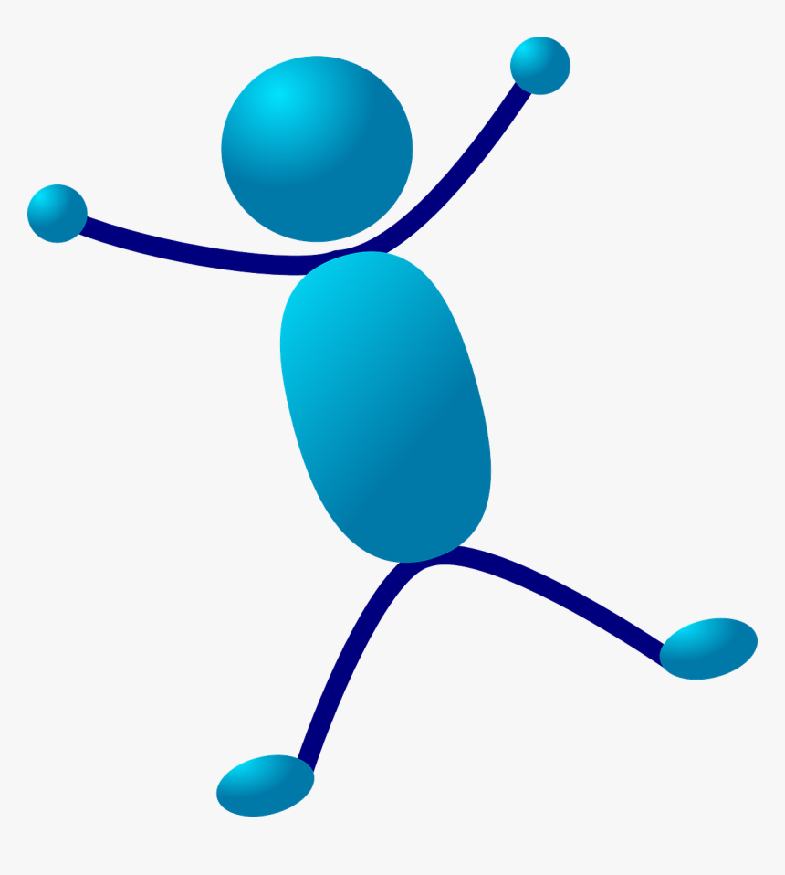 Hooray, Joy, Happy, Joyful, Yay, Jump, Thrilled, Person - Free Person Clipart, HD Png Download