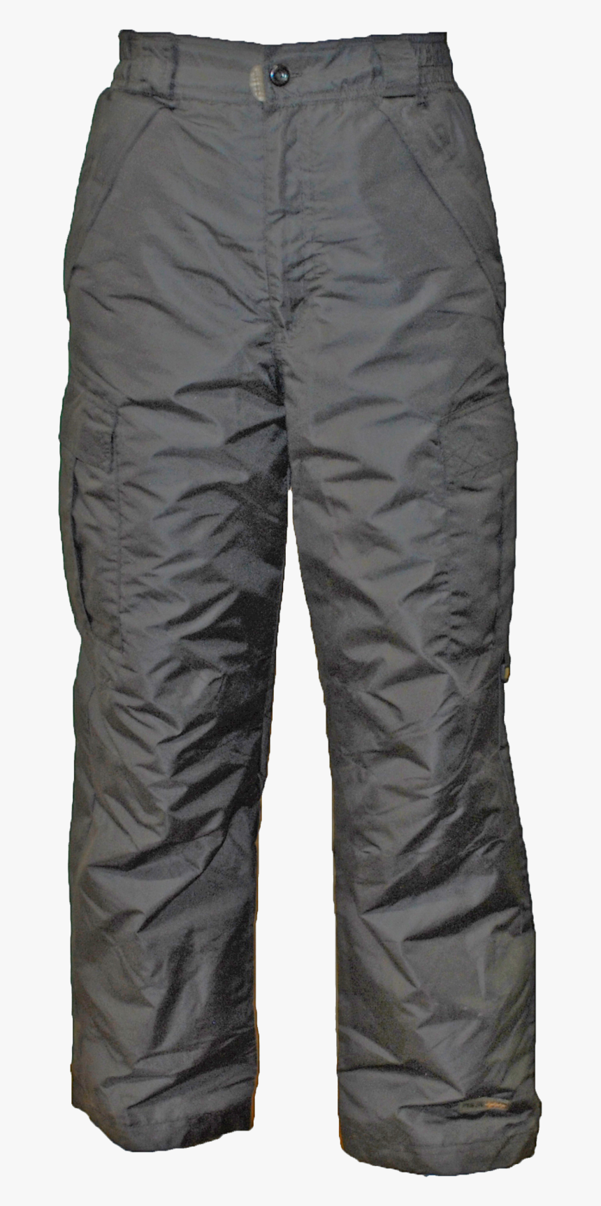 Winter Ski & Board Pants-youth Pulse Cargo Pant, Black - Pocket, HD Png Download