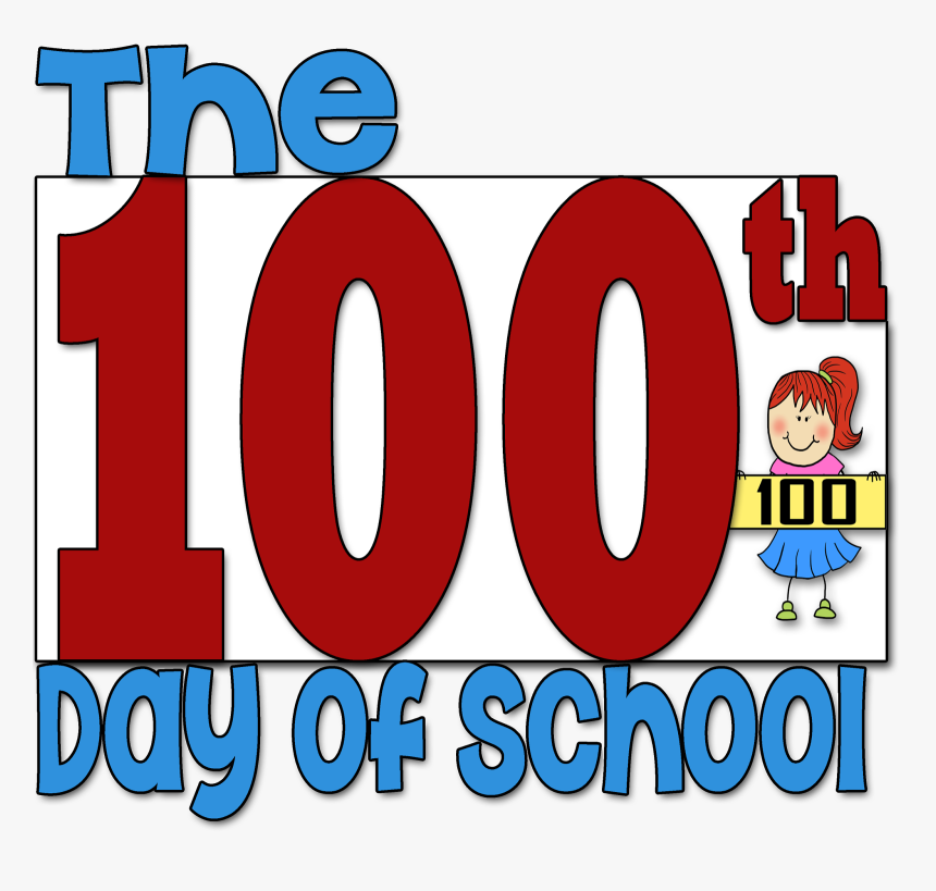 Transparent Hooray Png - 100 Th Days Of School, Png Download