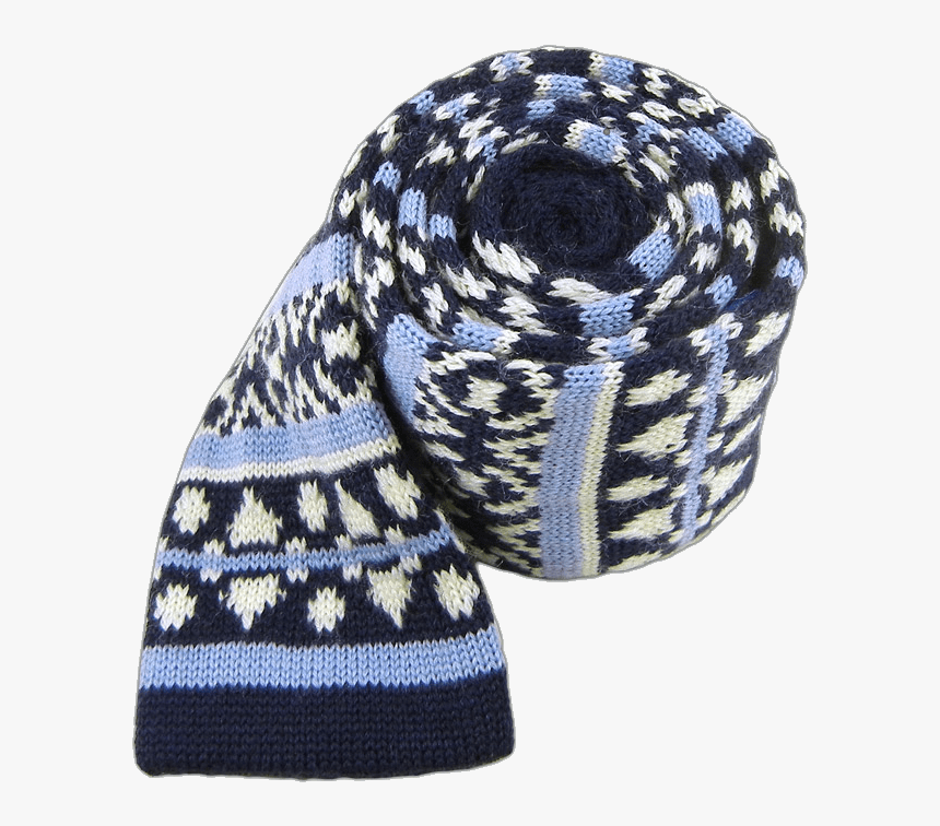 Light Blue Sioux Knit Tie - Beanie, HD Png Download