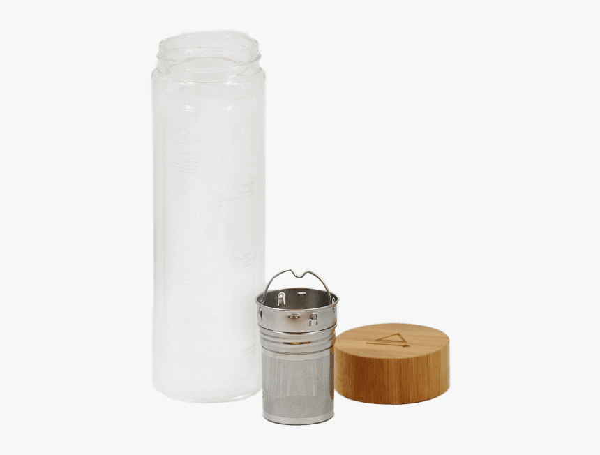 Chemistry Of Tea Glass Bottle - Water Bottle, HD Png Download