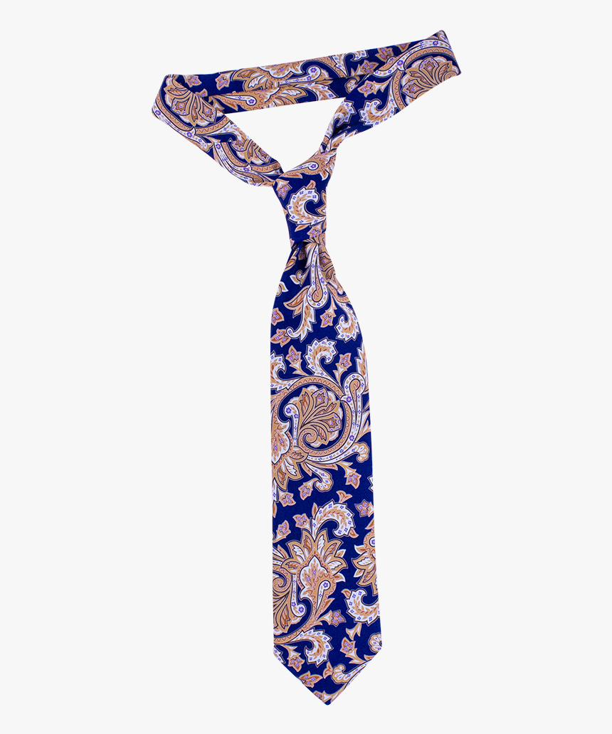 Bold Paisley Necktie - Paisley, HD Png Download