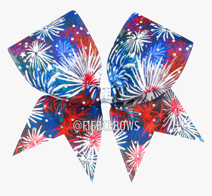 Baby You Re A Firework Sublimated Bow - 4th Of July Sublimation Bows, HD Png Download