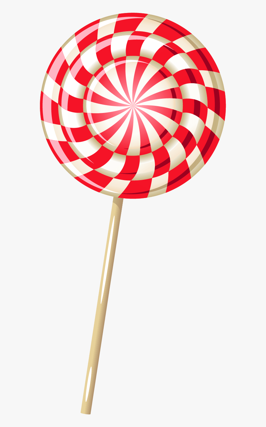 Lollipop Single Large - Transparent Background Lollipop Png, Png Download
