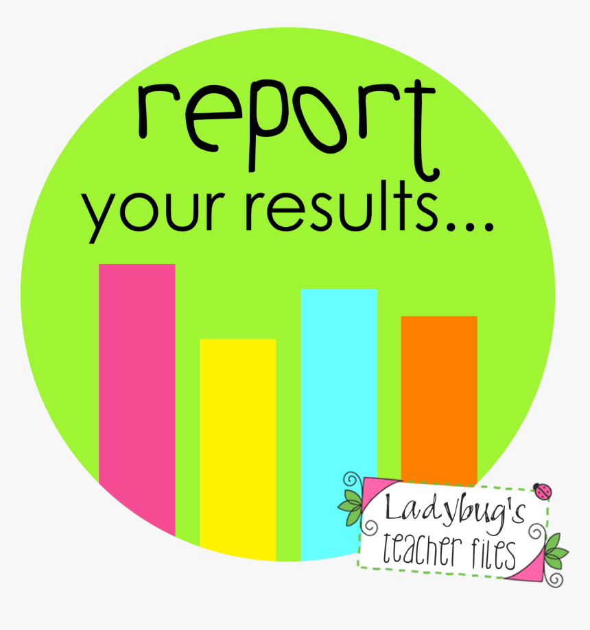 Signs Ladybug S Teacher - Results Scientific Method Clipart, HD Png Download