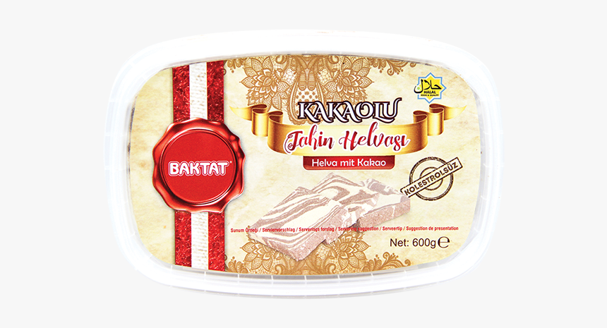 Halva With Cocoa 600 G - Baked Goods, HD Png Download