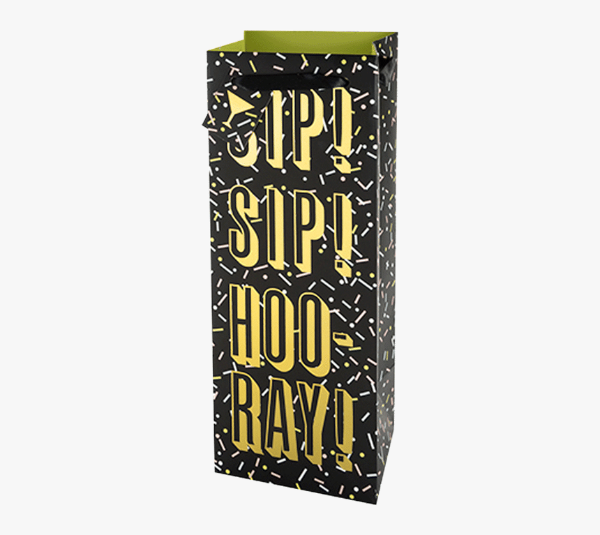 Gift Bag Sip Sip Hooray - Banner, HD Png Download