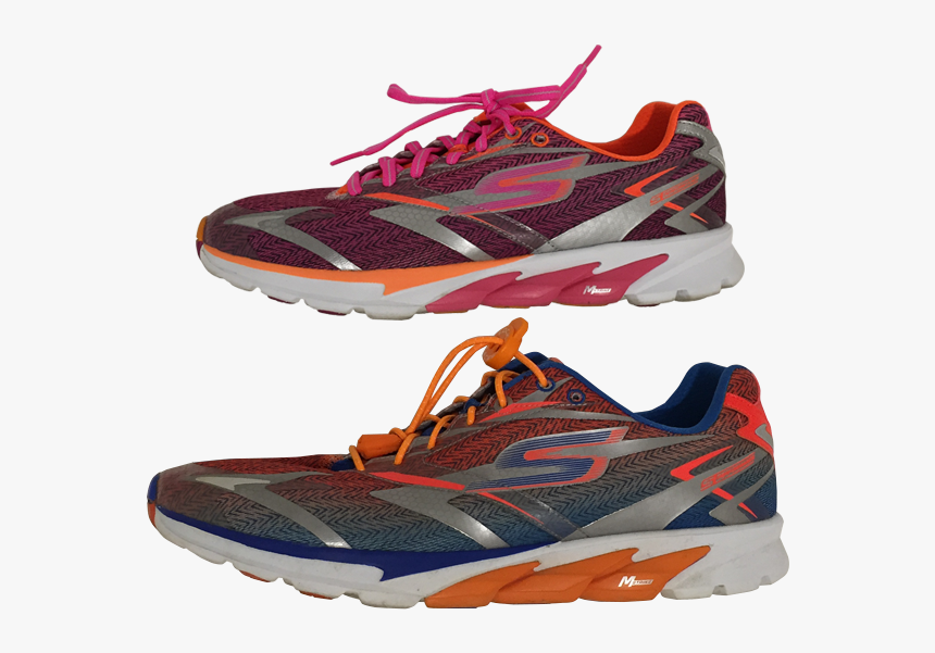 Transparent Sketchers Png - Running Shoe, Png Download