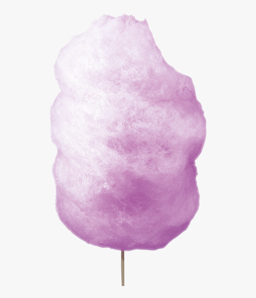 Cotton Candy Png Purple And Pink Cotton Candy, Transparent Png