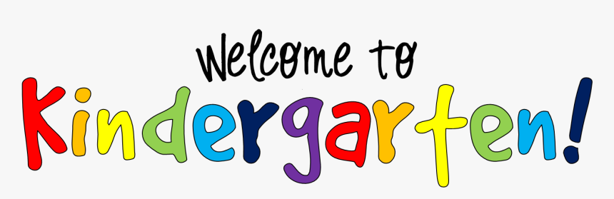 Clip Art Th Day Of - Welcome To Kindergarten, HD Png Download