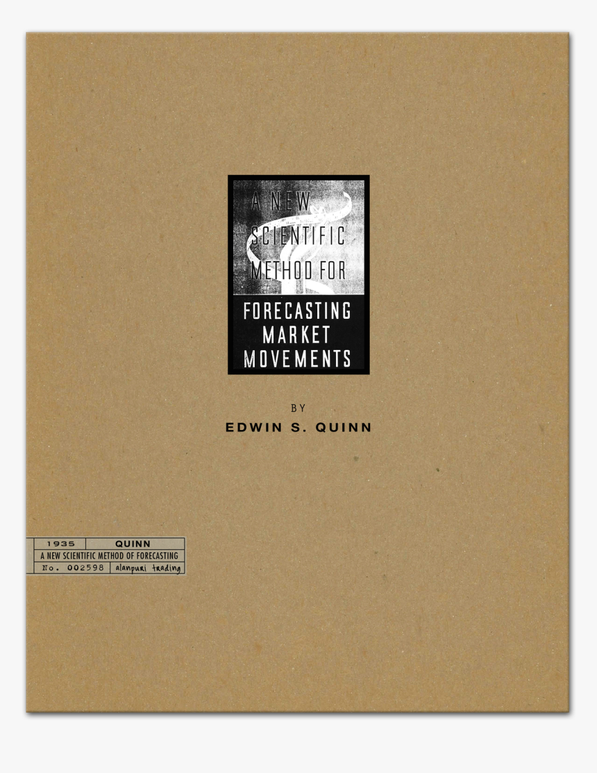 A New Scientific Method For Forecasting Market Movements - Paper, HD Png Download