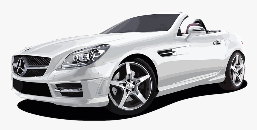 Free Automobile Png Images - Png Mercedes, Transparent Png