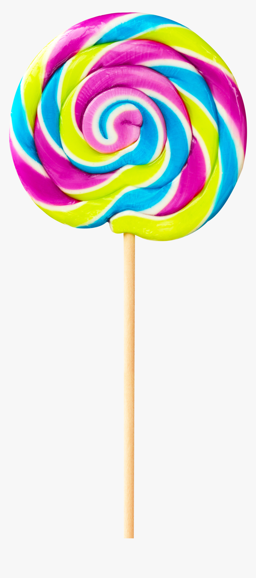 Lollipop Stick Candy - Lollipop Png, Transparent Png