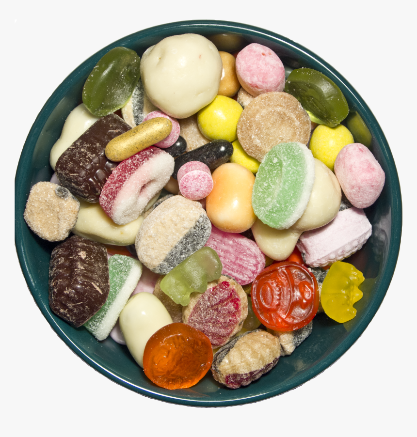 Assorted Candies - Hard Candy, HD Png Download